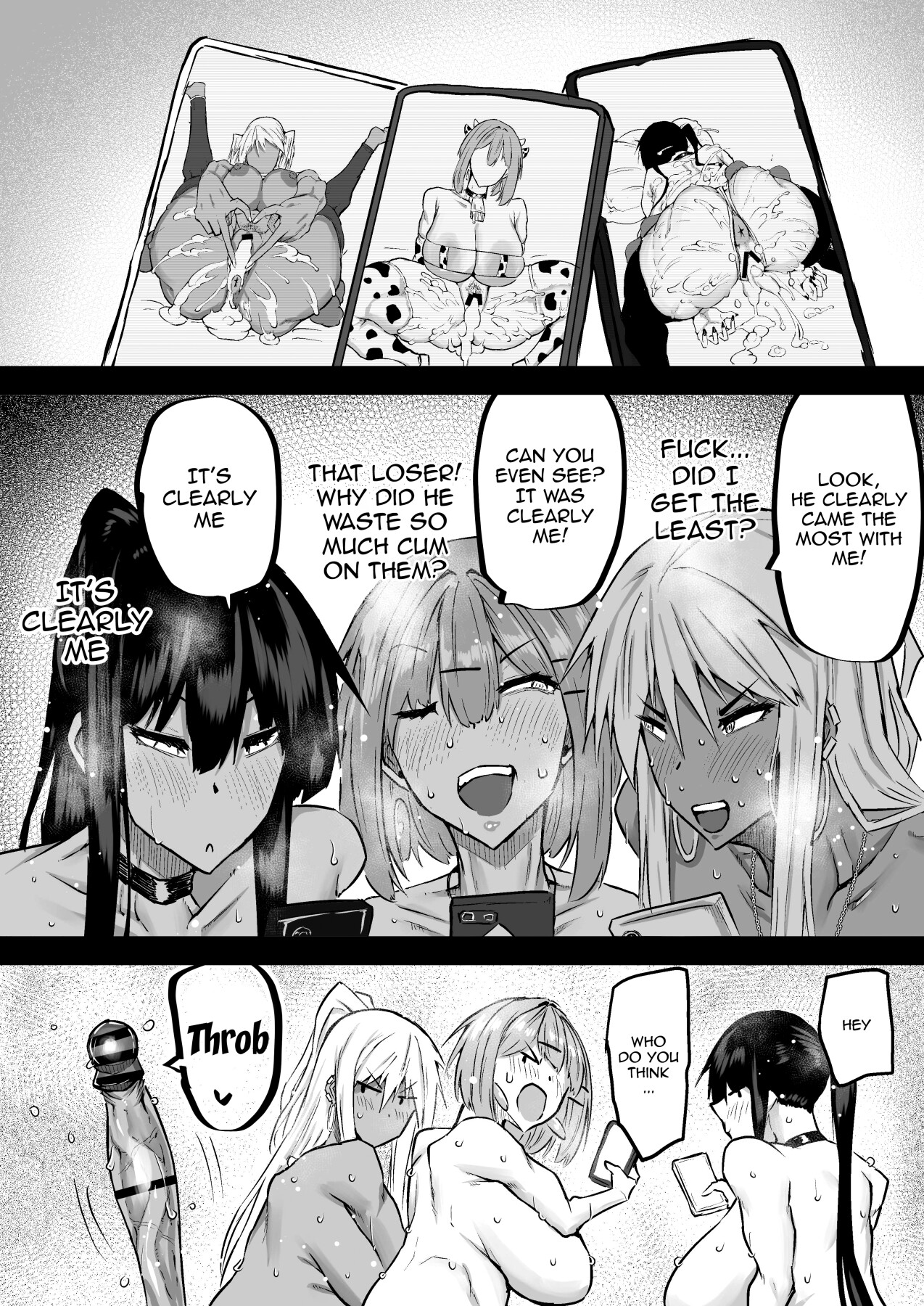 Hentai Manga Comic-The Huge Tittied Gals That Suck Everything Out Of Me-Read-313